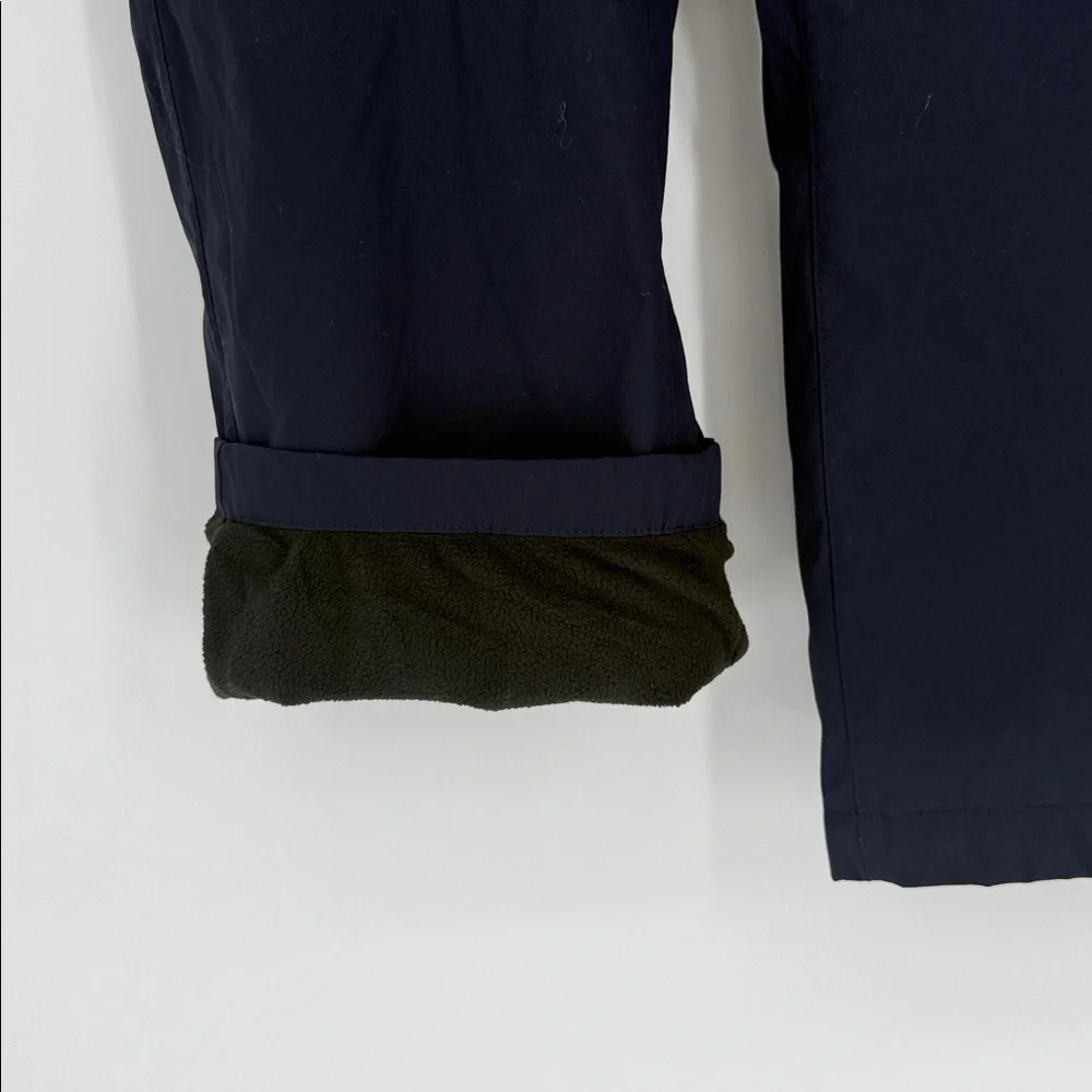 Eddie Bauer Tech Fleece Lined Pants 2 Way Stretch UPF 50+  36x30